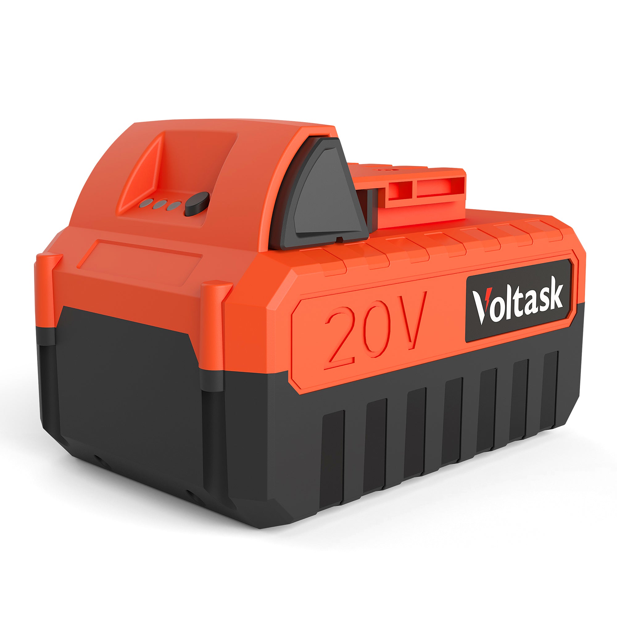 VOLTASK 20V 4.0AH Lithium-ion Battery for Voltask Cordless Snow Shovel SS-20B, SS-20C, SS-20E, SS-40A, SS-40B